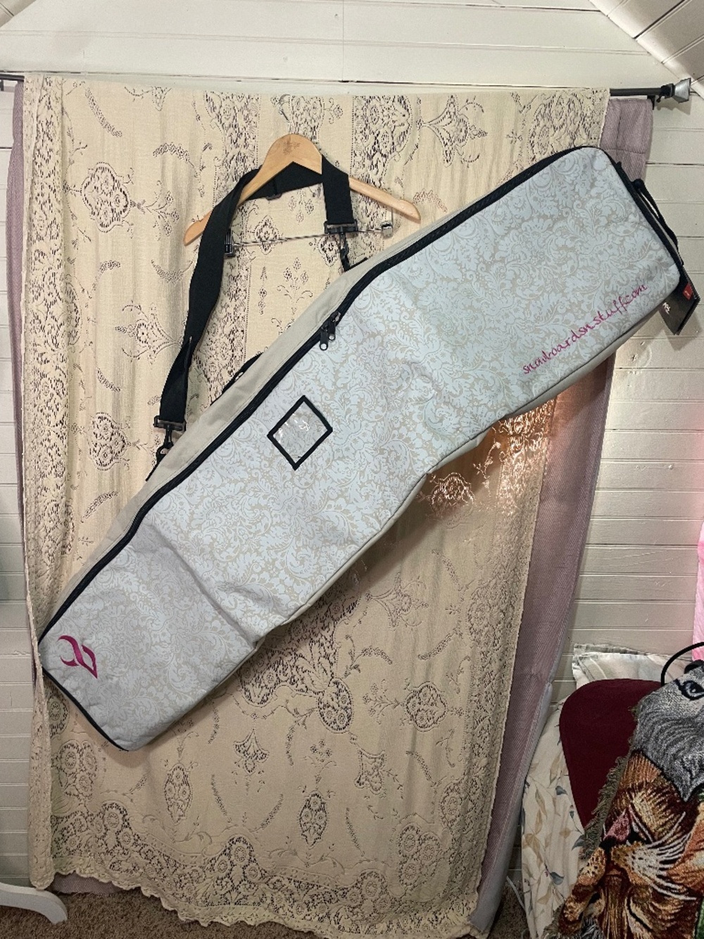 Demon United: NWT paisley women's snowboard bag